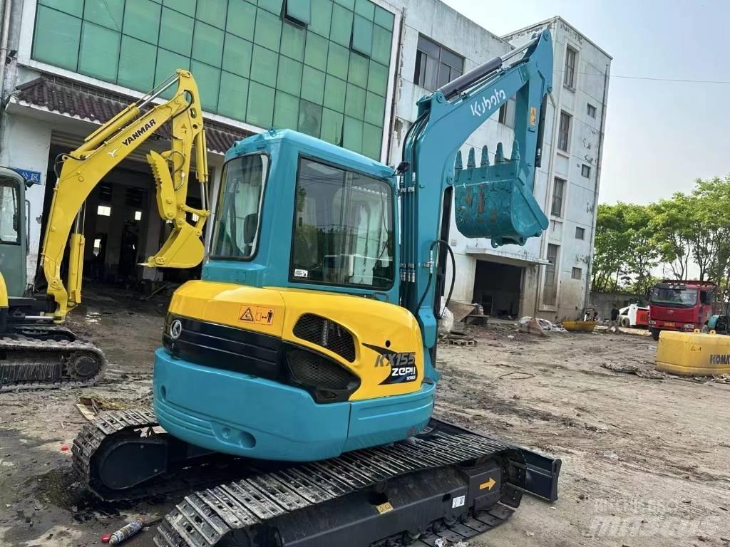 Kubota KX 155 Minikaivukoneet < 7t