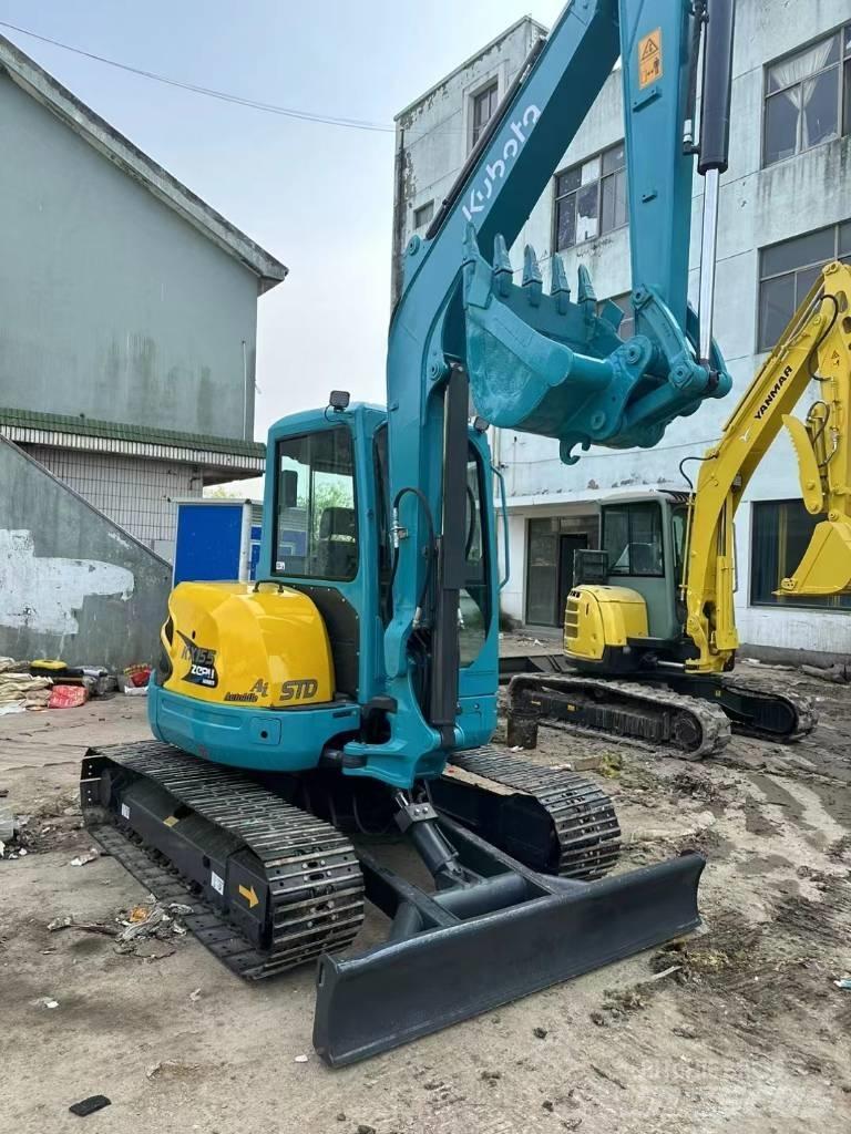 Kubota KX 155 Minikaivukoneet < 7t