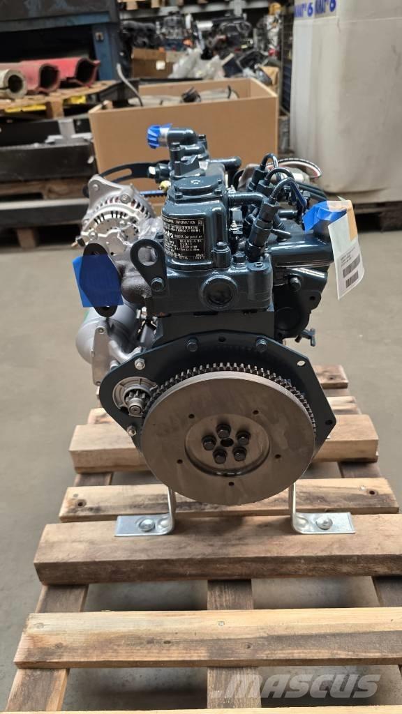 Kubota D 722 Moottorit