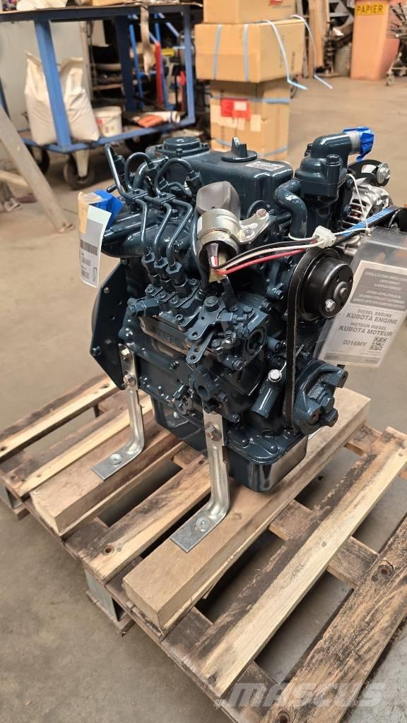 Kubota D 722 Moottorit
