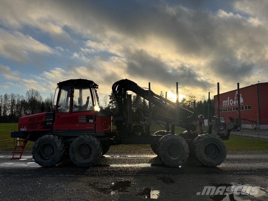 Komatsu 865 Kuormatraktorit