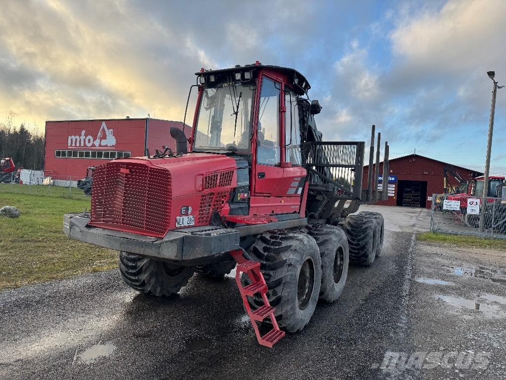 Komatsu 865 Kuormatraktorit