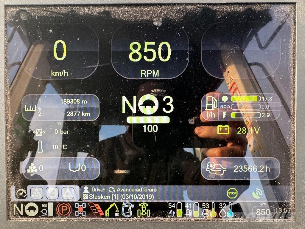 Komatsu 865 Kuormatraktorit