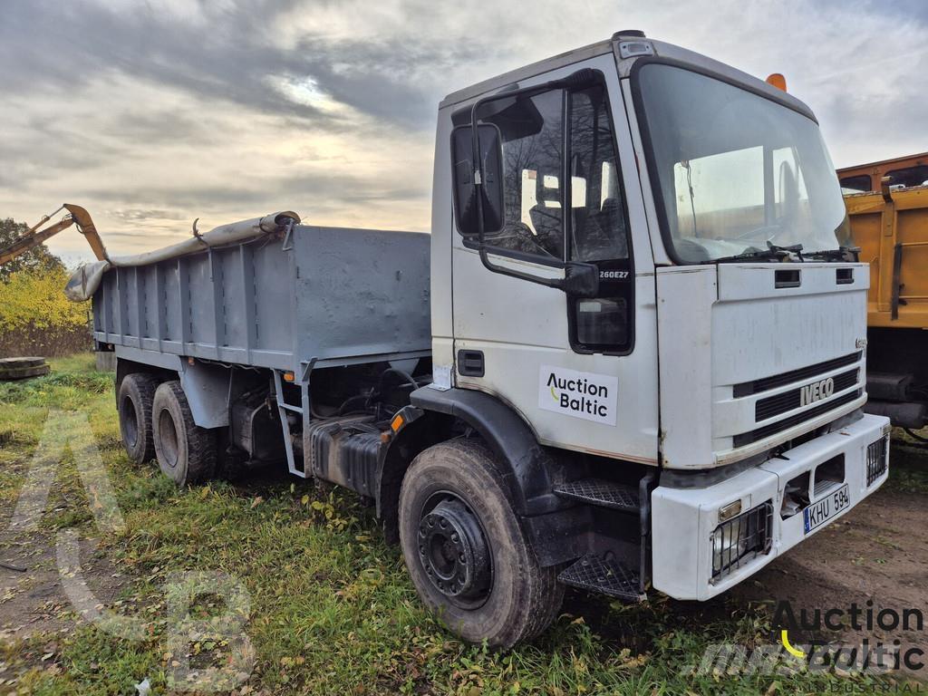 Iveco 260 E27 Sora- ja kippiautot