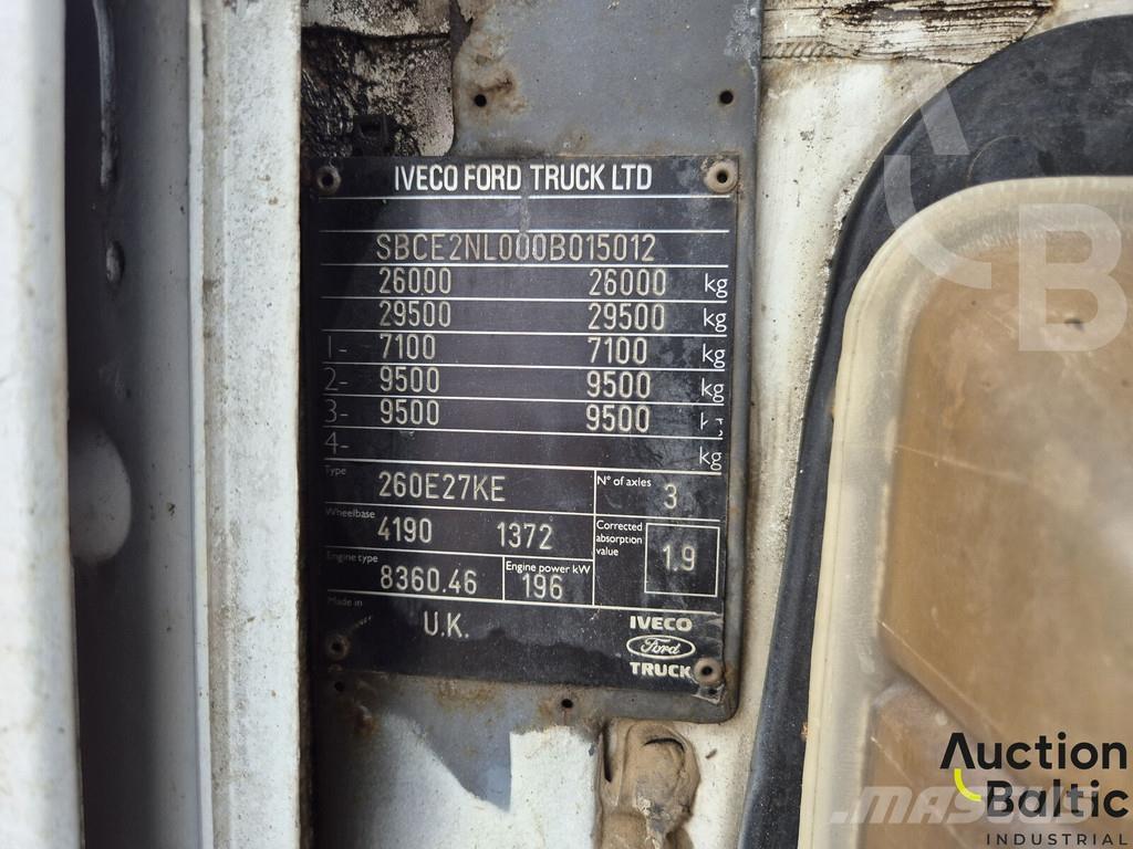 Iveco 260 E27 Sora- ja kippiautot