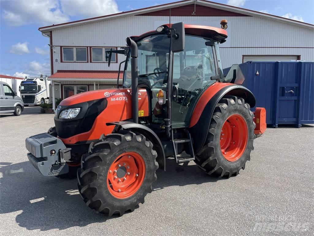 Kubota M4073 Traktorit