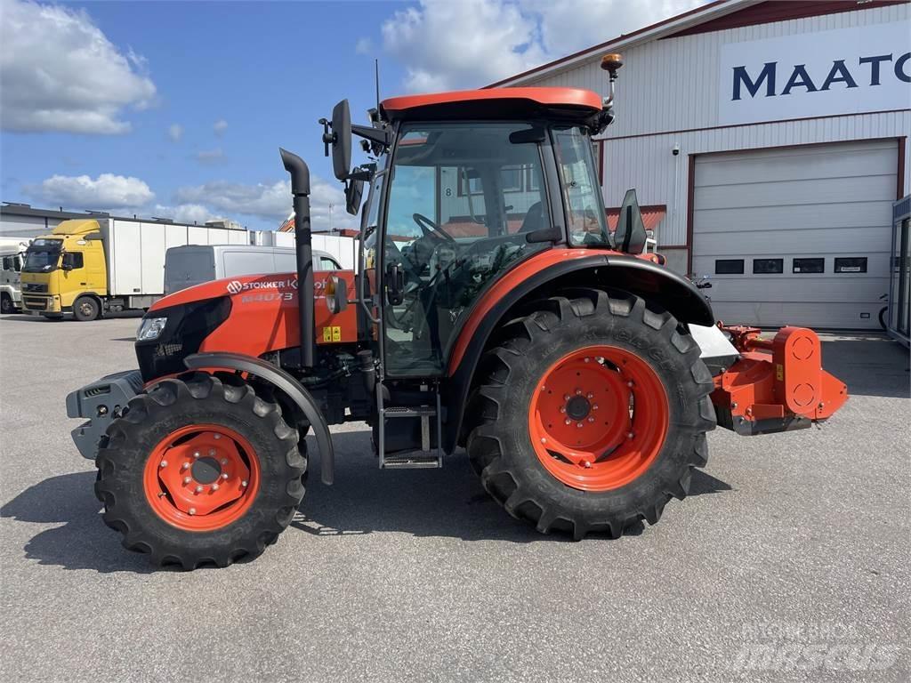 Kubota M4073 Traktorit