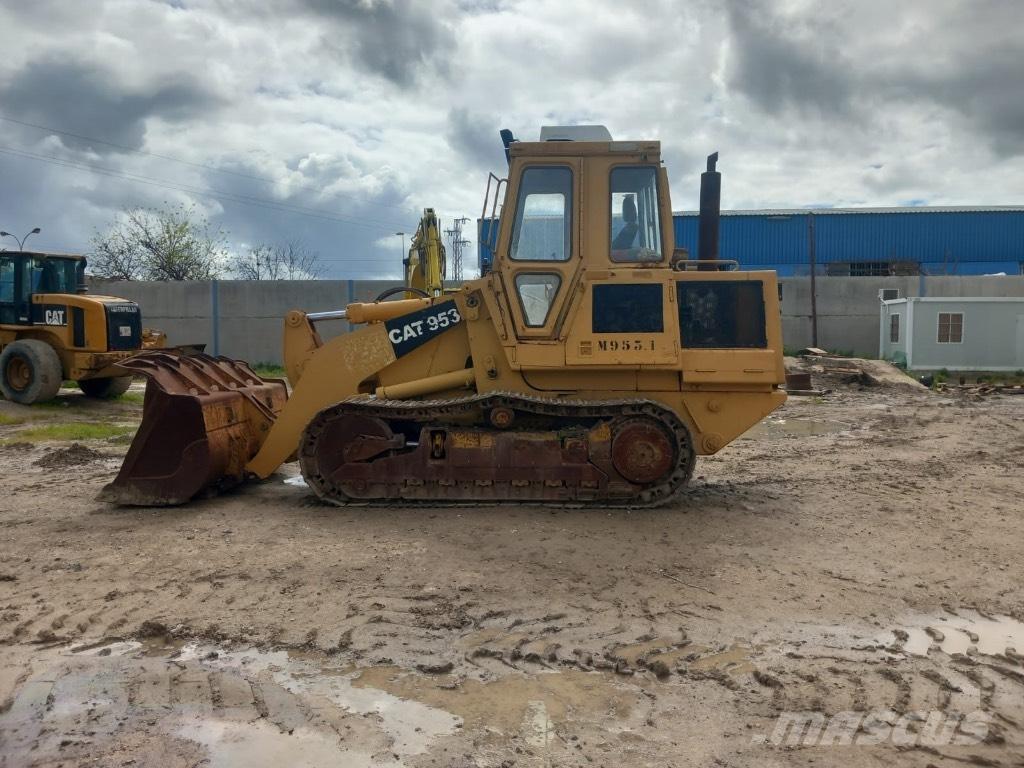 CAT 953 Telakuormaajat