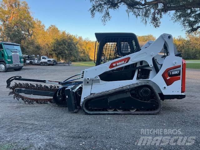 Bobcat T 590 Liukuohjatut kuormaajat