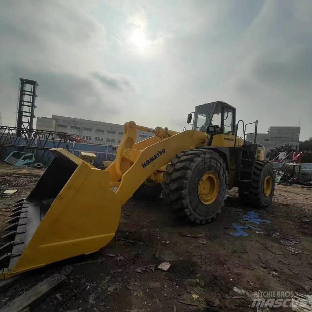 Komatsu WA 500 Pyöräkuormaajat