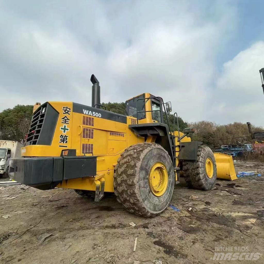 Komatsu WA 500 Pyöräkuormaajat
