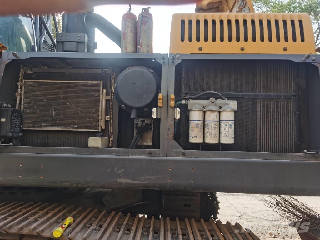 Volvo EC 480 D L Telakaivukoneet