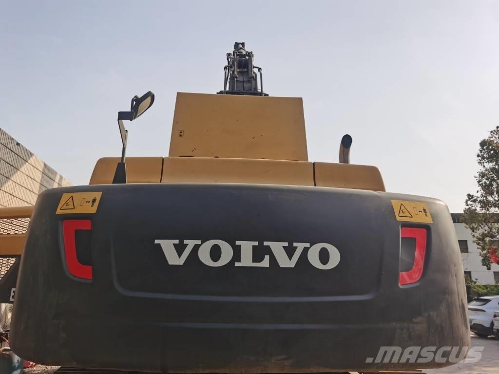 Volvo EC 480 D L Telakaivukoneet