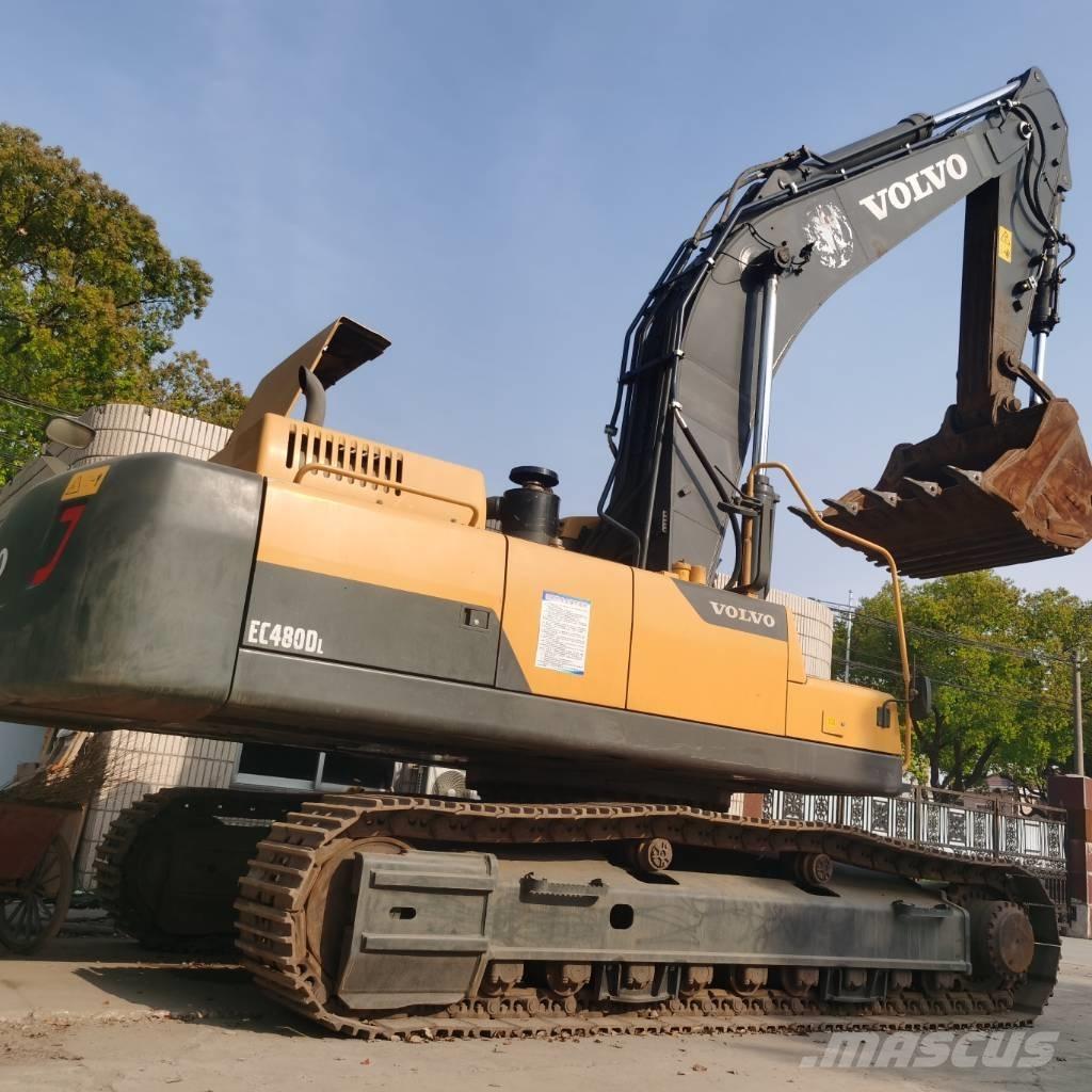 Volvo EC 480 D L Telakaivukoneet