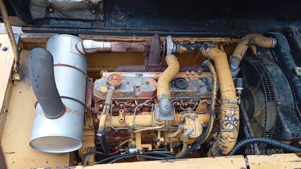 CAT PW 320 Teladumpperit