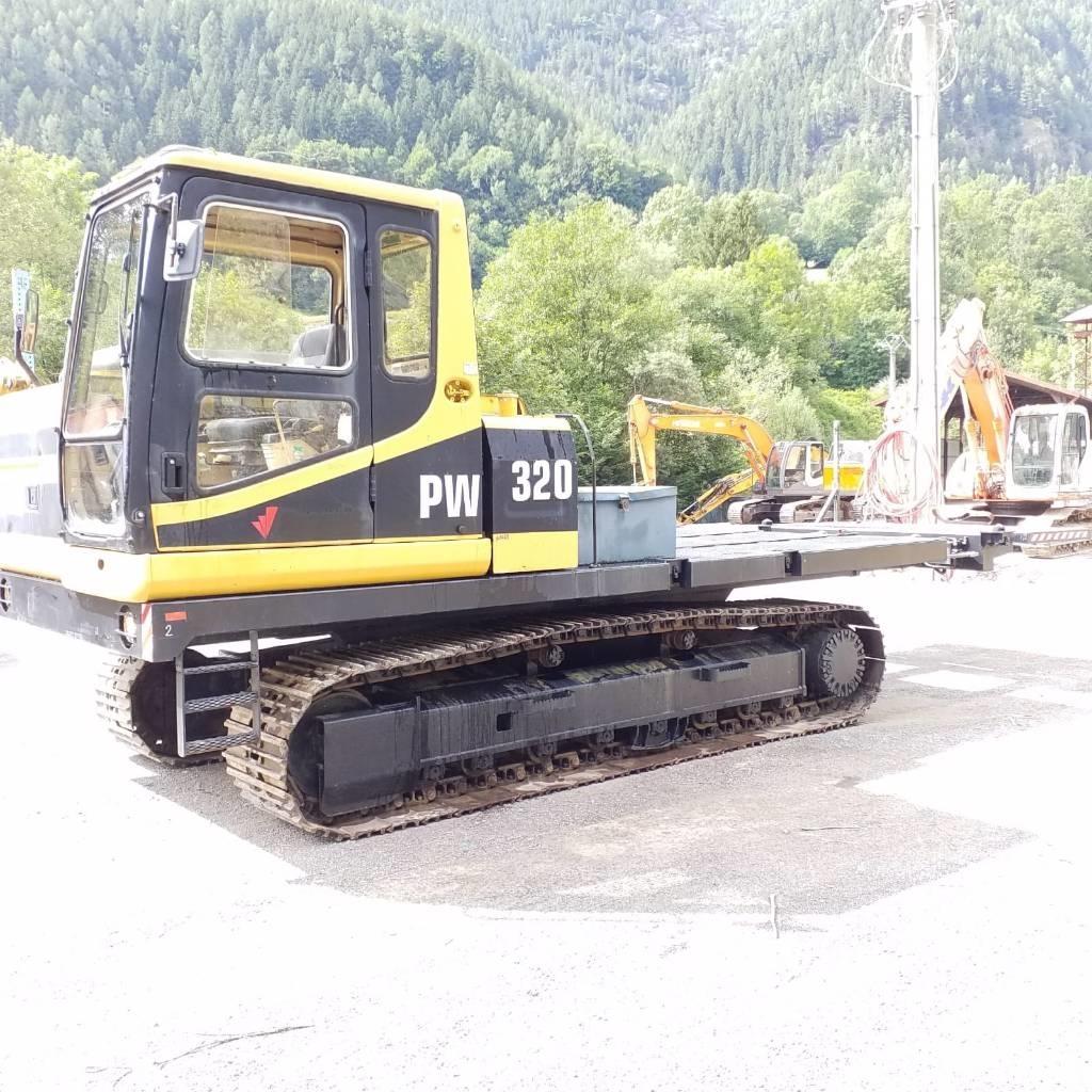 CAT PW 320 Teladumpperit