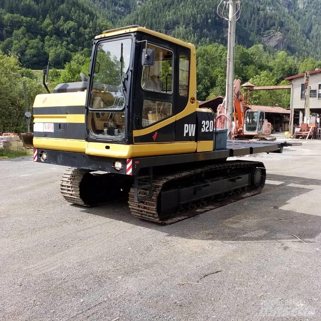 CAT PW 320 Teladumpperit