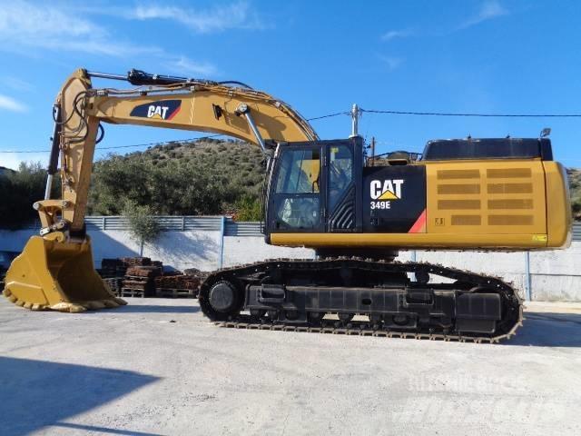 CAT 349 EL Telakaivukoneet