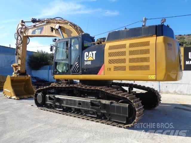 CAT 349 EL Telakaivukoneet