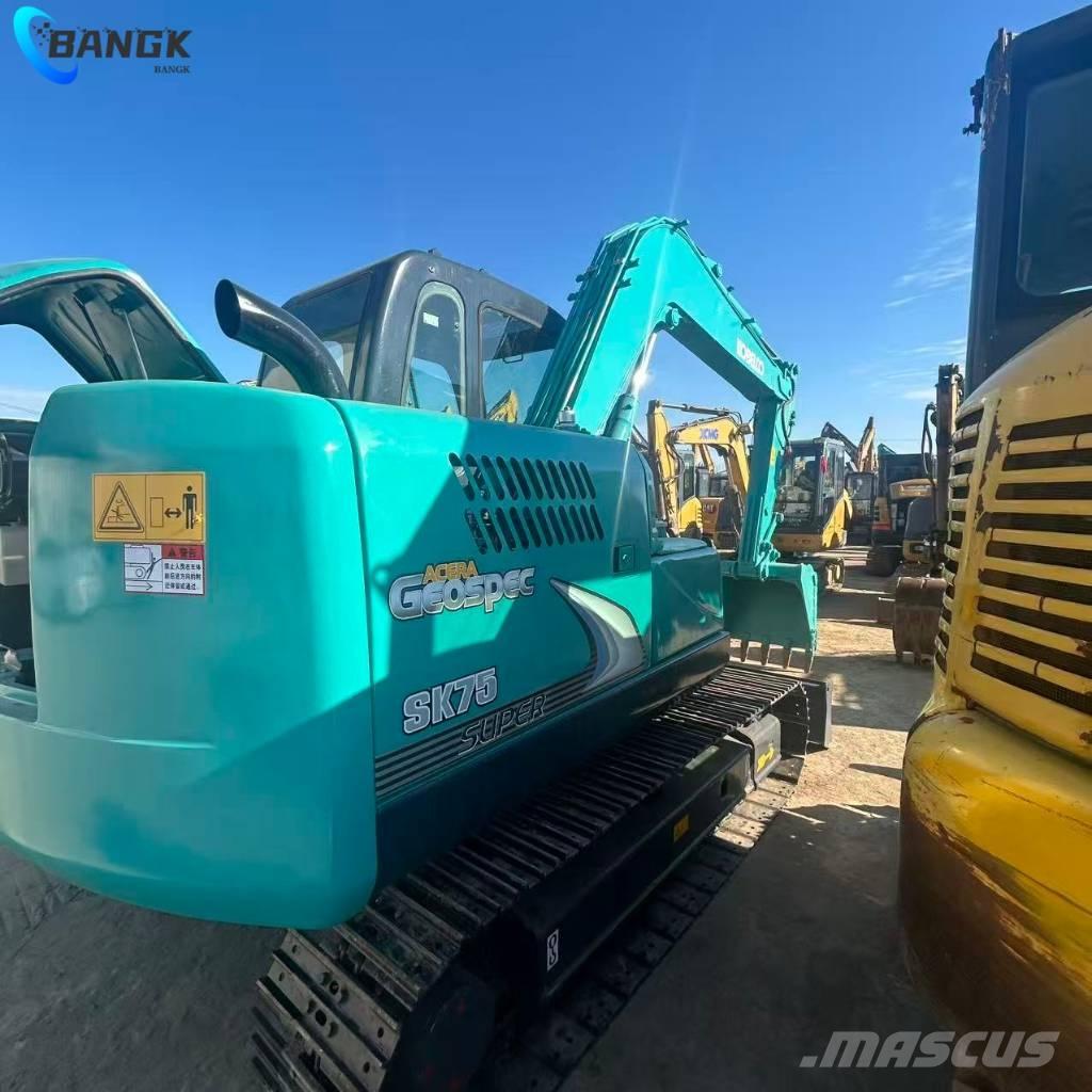 Kobelco SK75-8 Telakaivukoneet