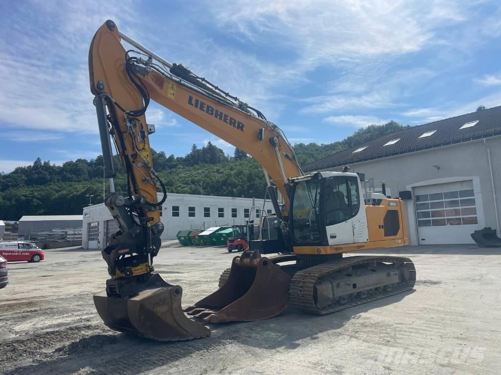 Liebherr R924 G8 Telakaivukoneet