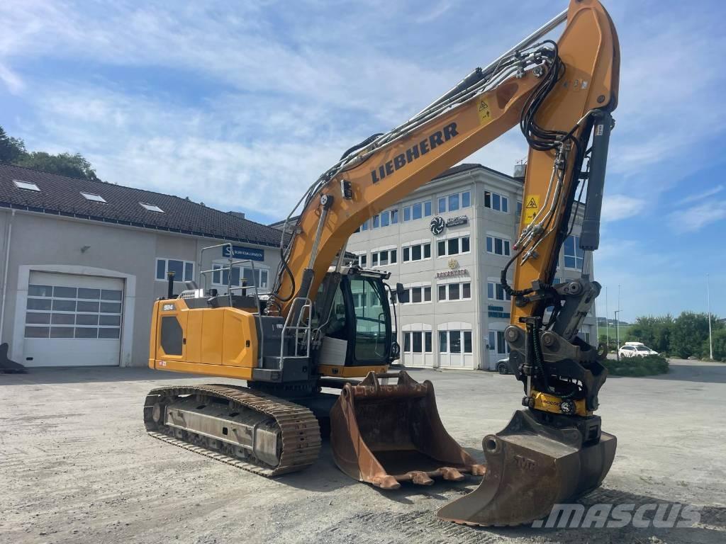 Liebherr R924 G8 Telakaivukoneet