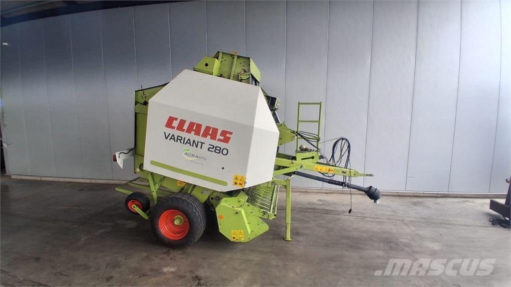 CLAAS Variant 280 Pyöröpaalaimet