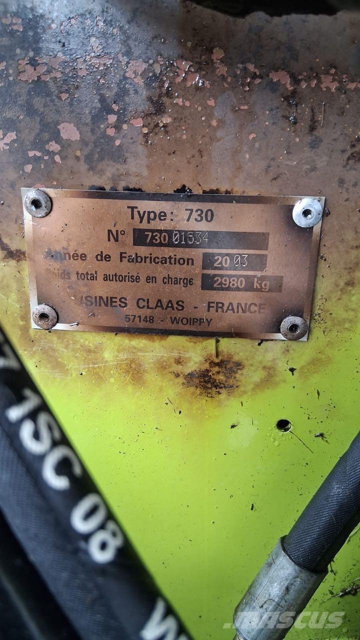 CLAAS Variant 280 Pyöröpaalaimet