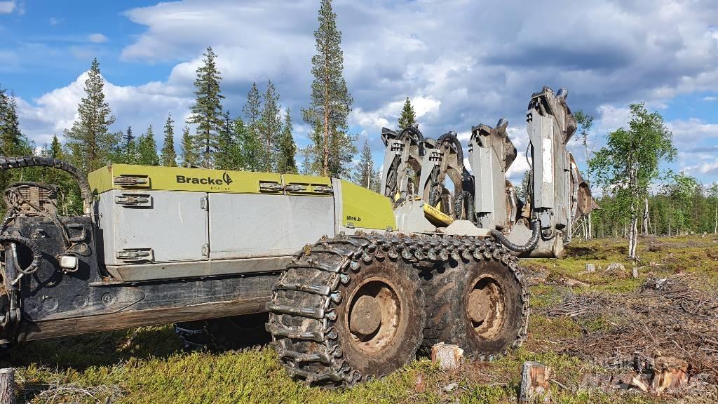 Bracke M46.b -used Muut metsäkoneet