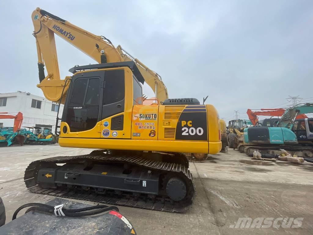 Komatsu PC 200-8 Telakaivukoneet