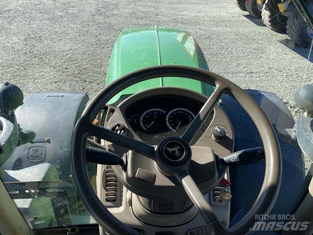 John Deere 6210R Traktorit
