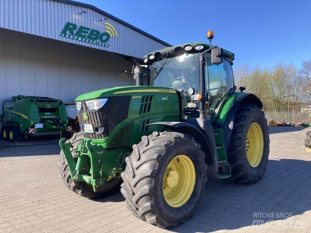 John Deere 6210R Traktorit