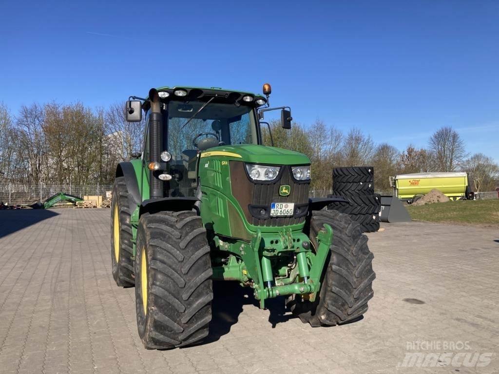 John Deere 6210R Traktorit