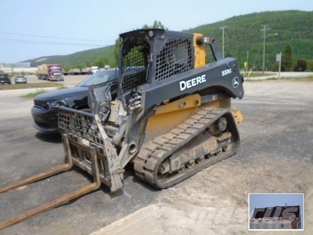 John Deere 333 G Liukuohjatut kuormaajat