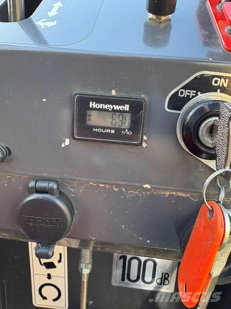 Kubota KC 70 Minidumpperit