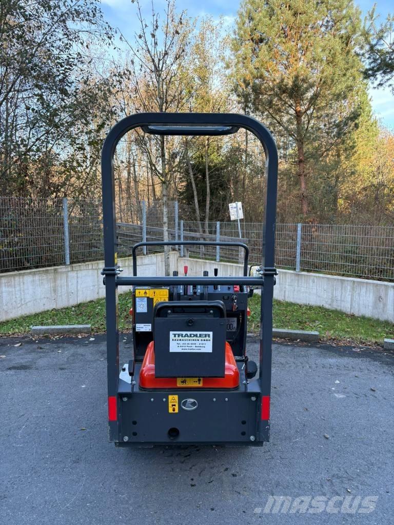 Kubota KC 70 Minidumpperit