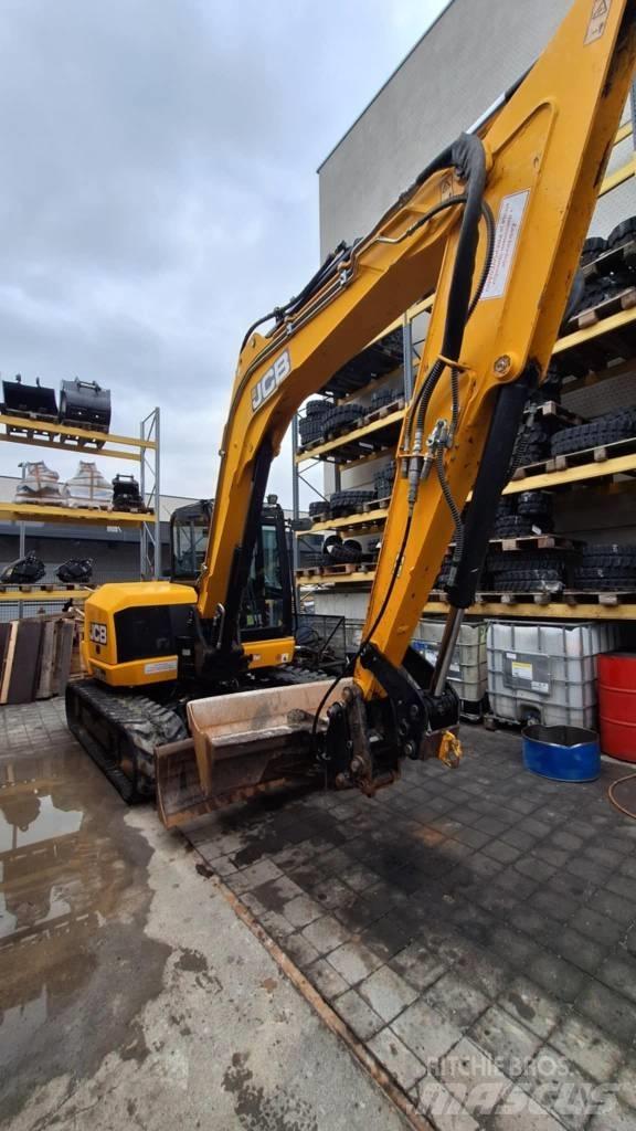 JCB 100 C Midikaivukoneet 7t - 12t