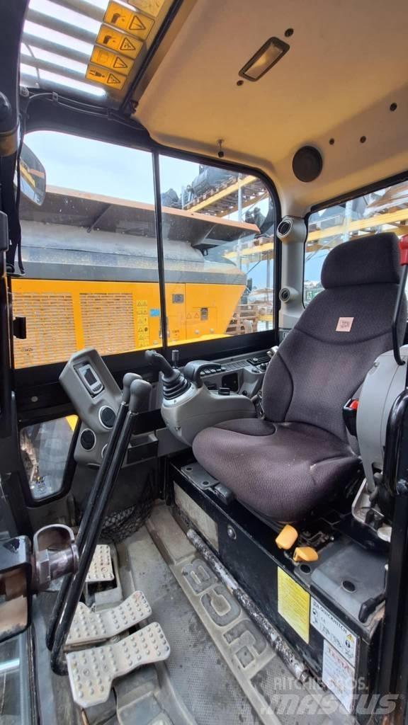 JCB 100 C Midikaivukoneet 7t - 12t