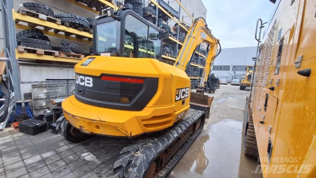JCB 100 C Midikaivukoneet 7t - 12t