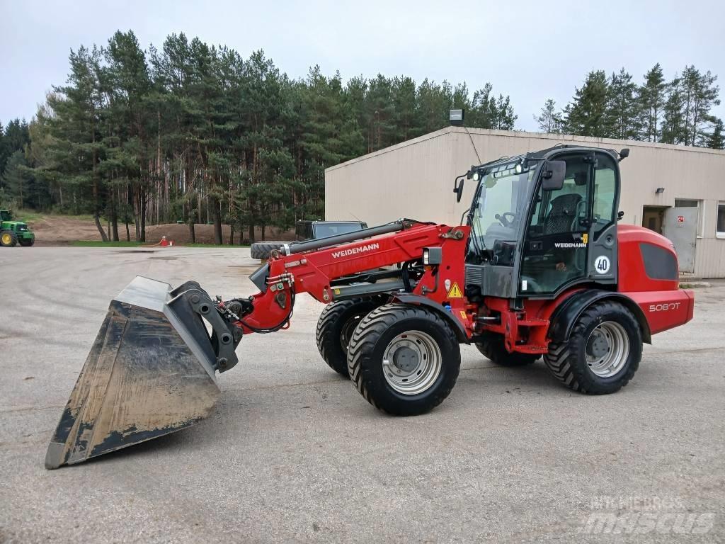 Weidemann 5080T Maatalouskurottajat