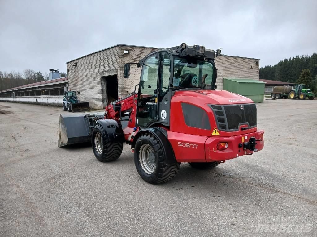 Weidemann 5080T Maatalouskurottajat