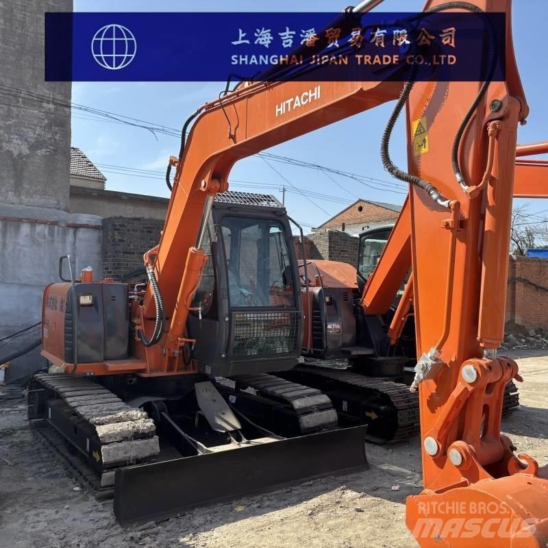 Hitachi ZX 80 Midikaivukoneet 7t - 12t