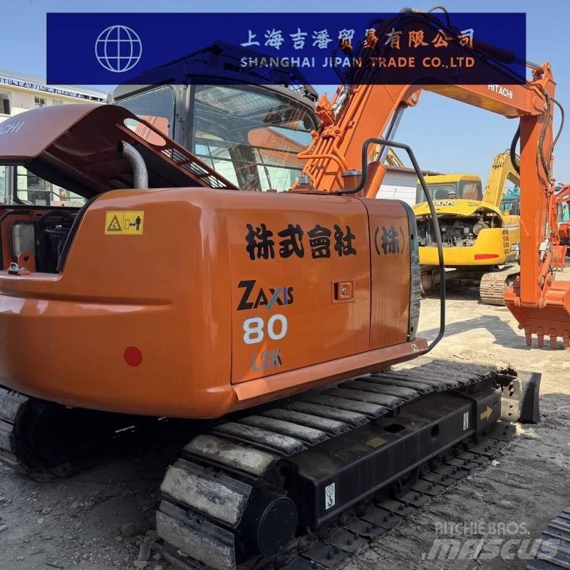 Hitachi ZX 80 Midikaivukoneet 7t - 12t