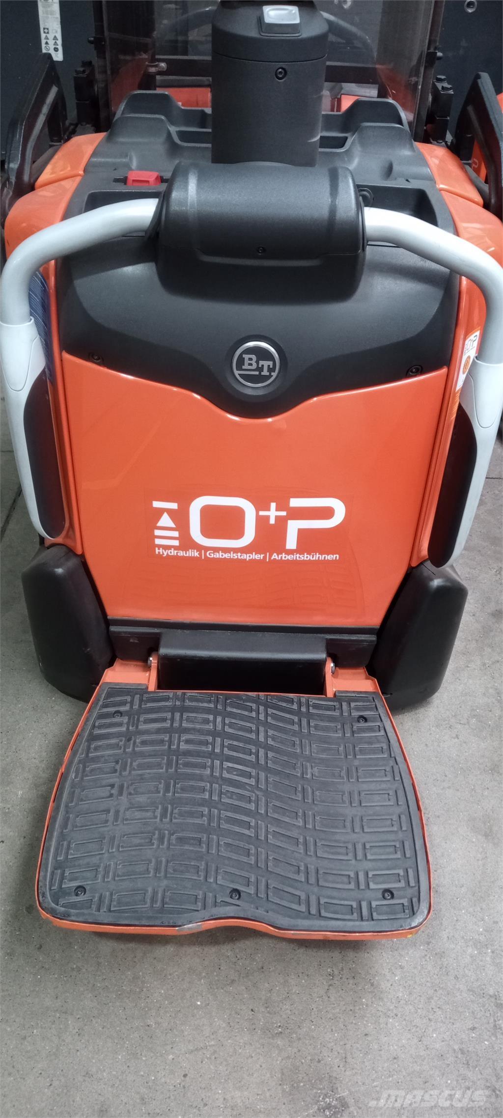 Toyota SPE160L Ajettavat pinoamisvaunut