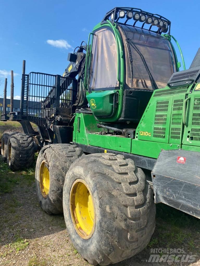 John Deere 1210 G Kuormatraktorit