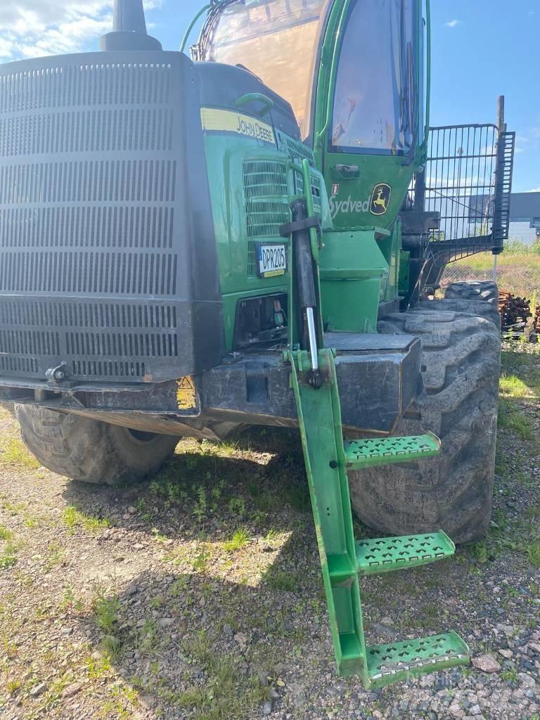 John Deere 1210 G Kuormatraktorit