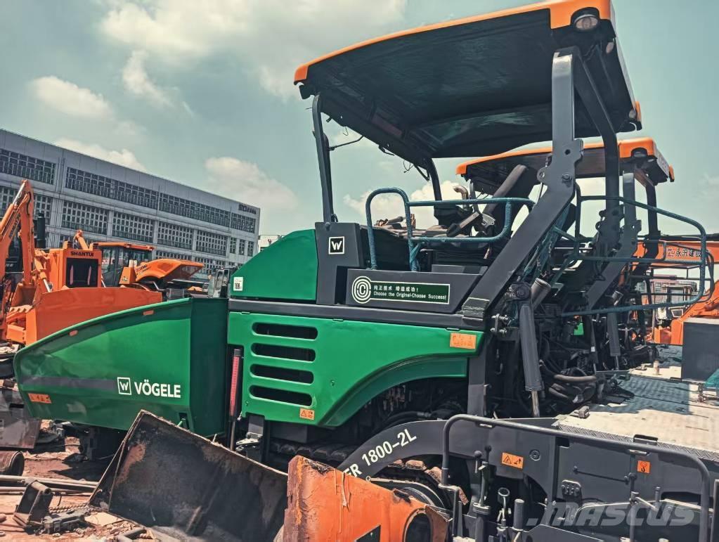Vögele 1800-3 Asfalttikoneet