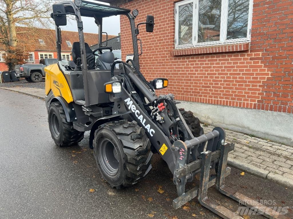 Mecalac MCL 6 Pienkuormaajat