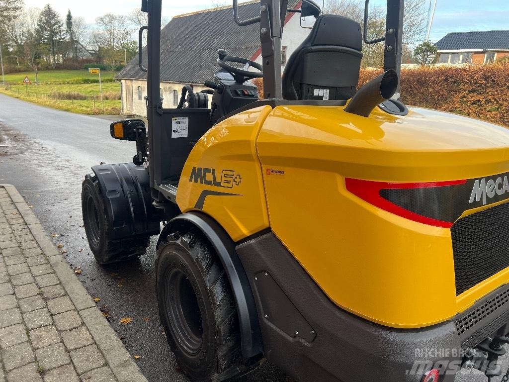 Mecalac MCL 6 Pienkuormaajat