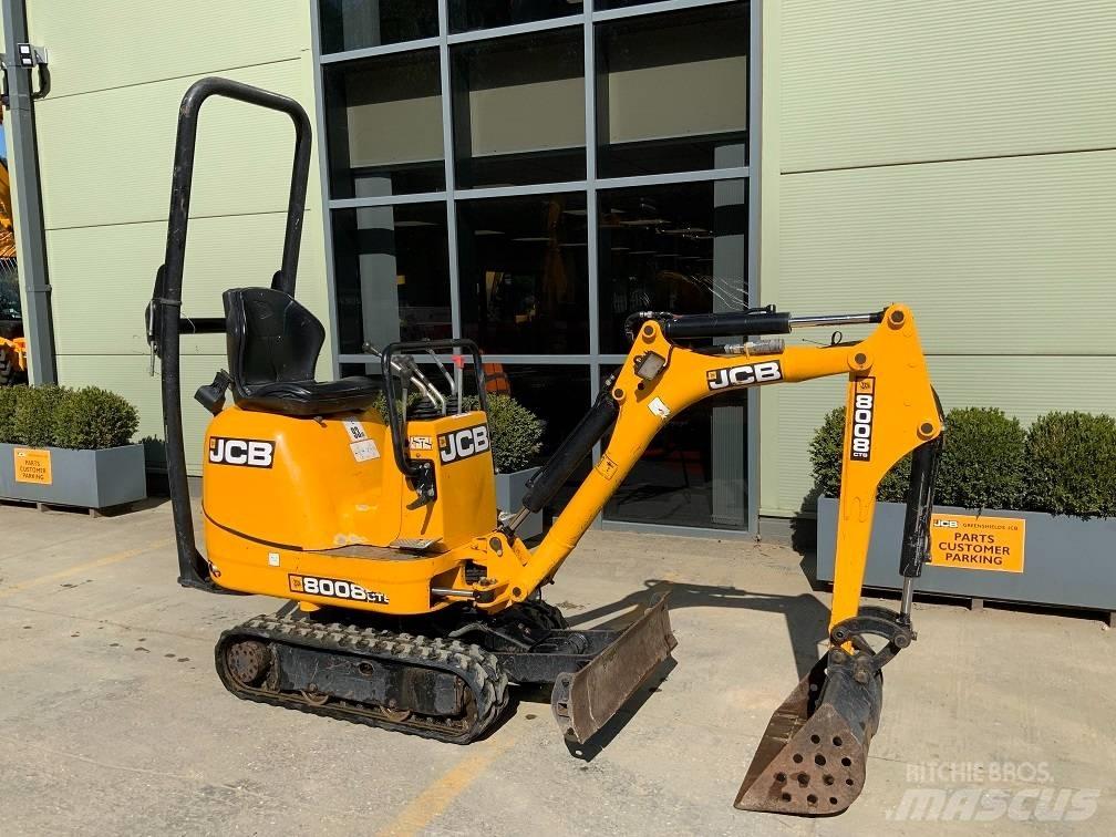 JCB 8008 Minikaivukoneet < 7t
